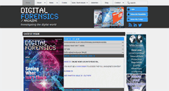 Desktop Screenshot of digitalforensicsmagazine.com