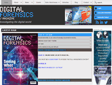 Tablet Screenshot of digitalforensicsmagazine.com